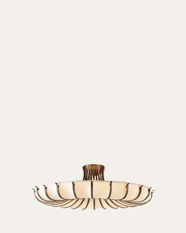 Chambers 52" 10-Light Flush Mount